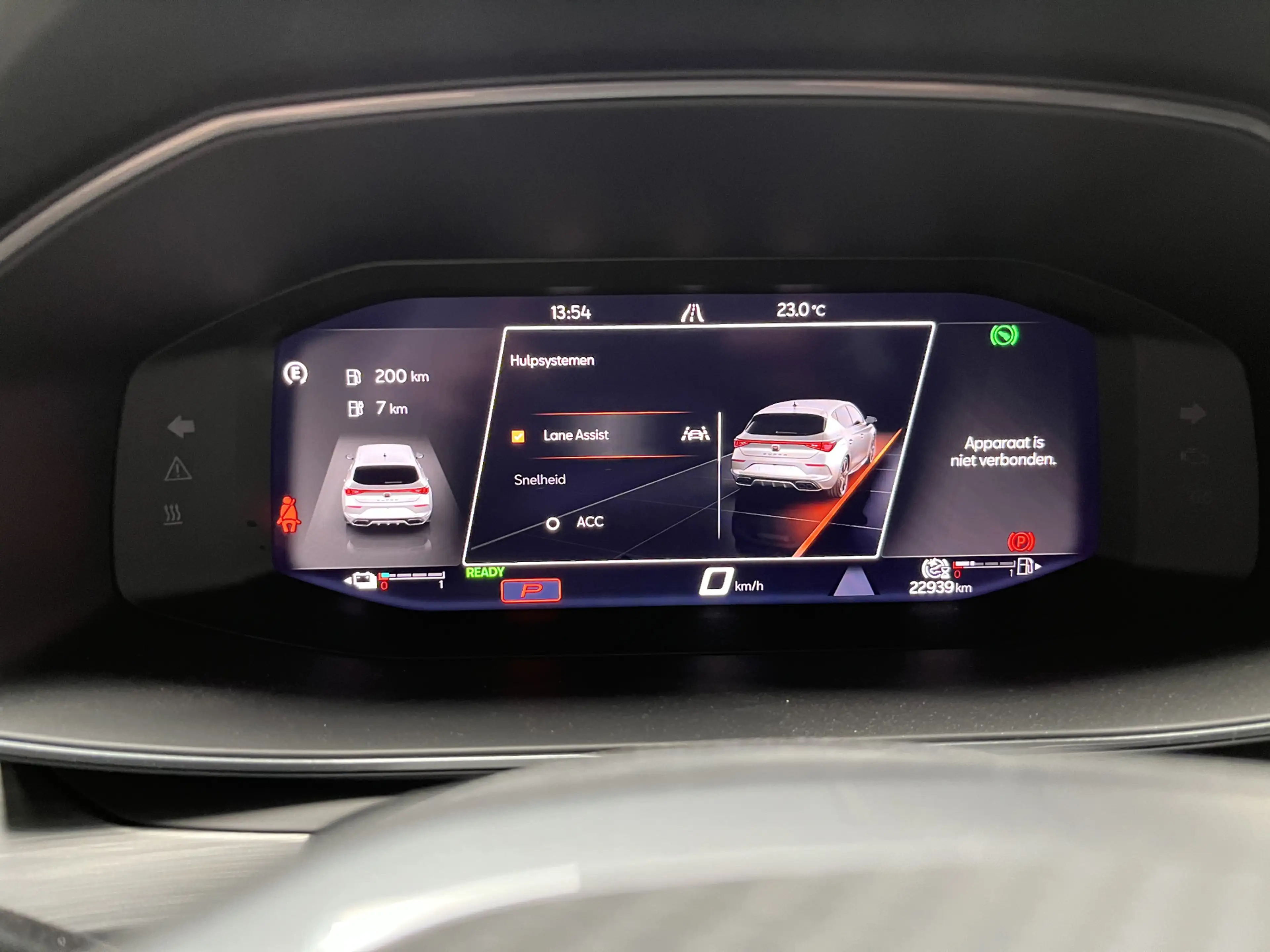 CUPRA Leon 1.4 e-Hybrid VZ Black Edition / AUTOMAAT/ 245 PK/ — photo 12
