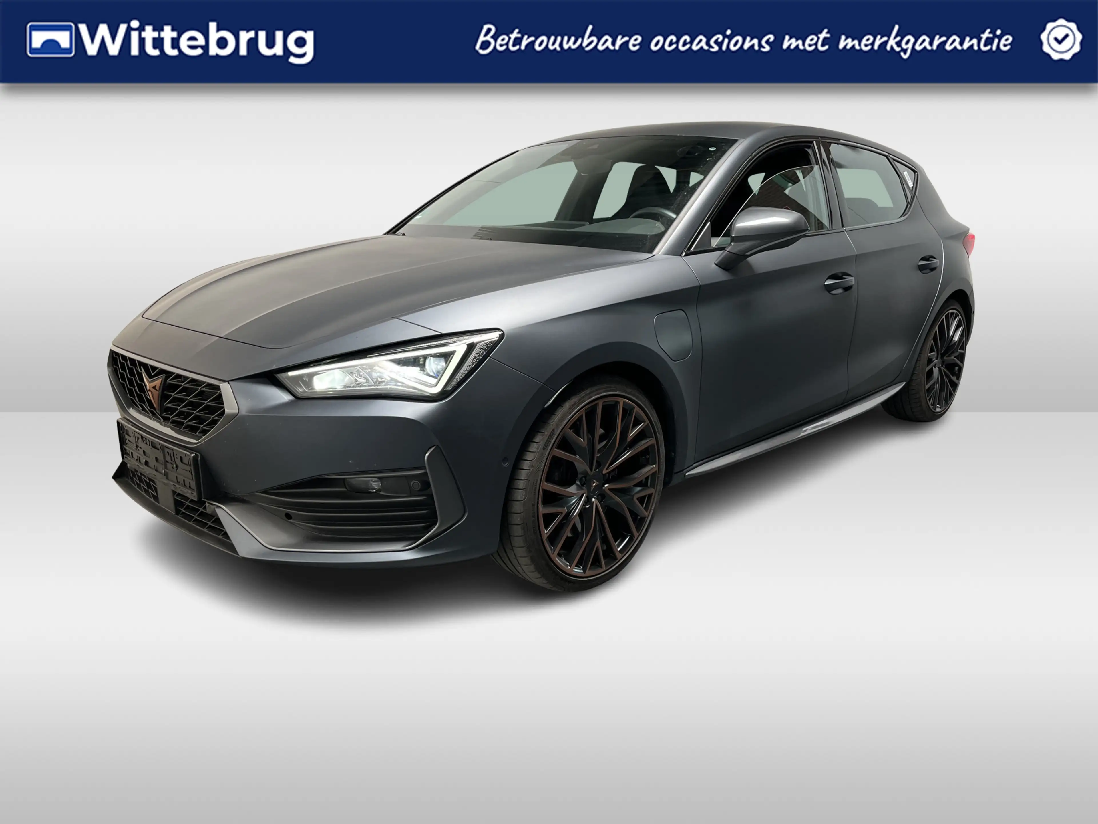 CUPRA Leon 1.4 e-Hybrid VZ Black Edition / AUTOMAAT/ 245 PK/