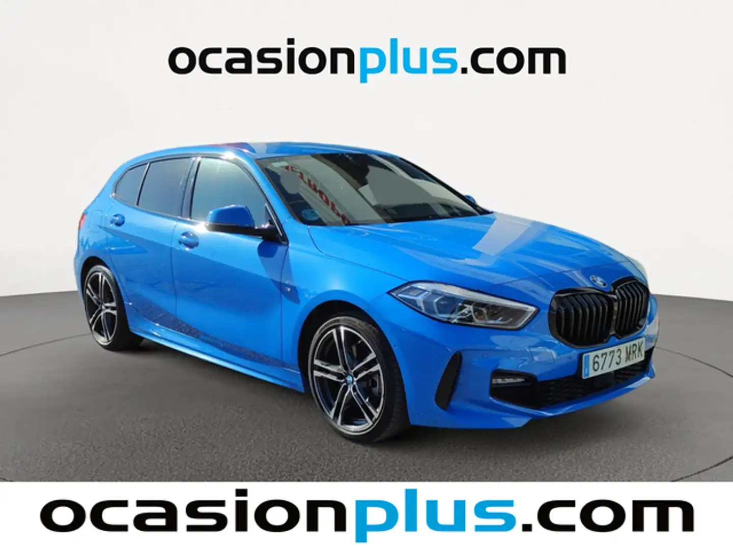 BMW 118 118iA Blau - 2