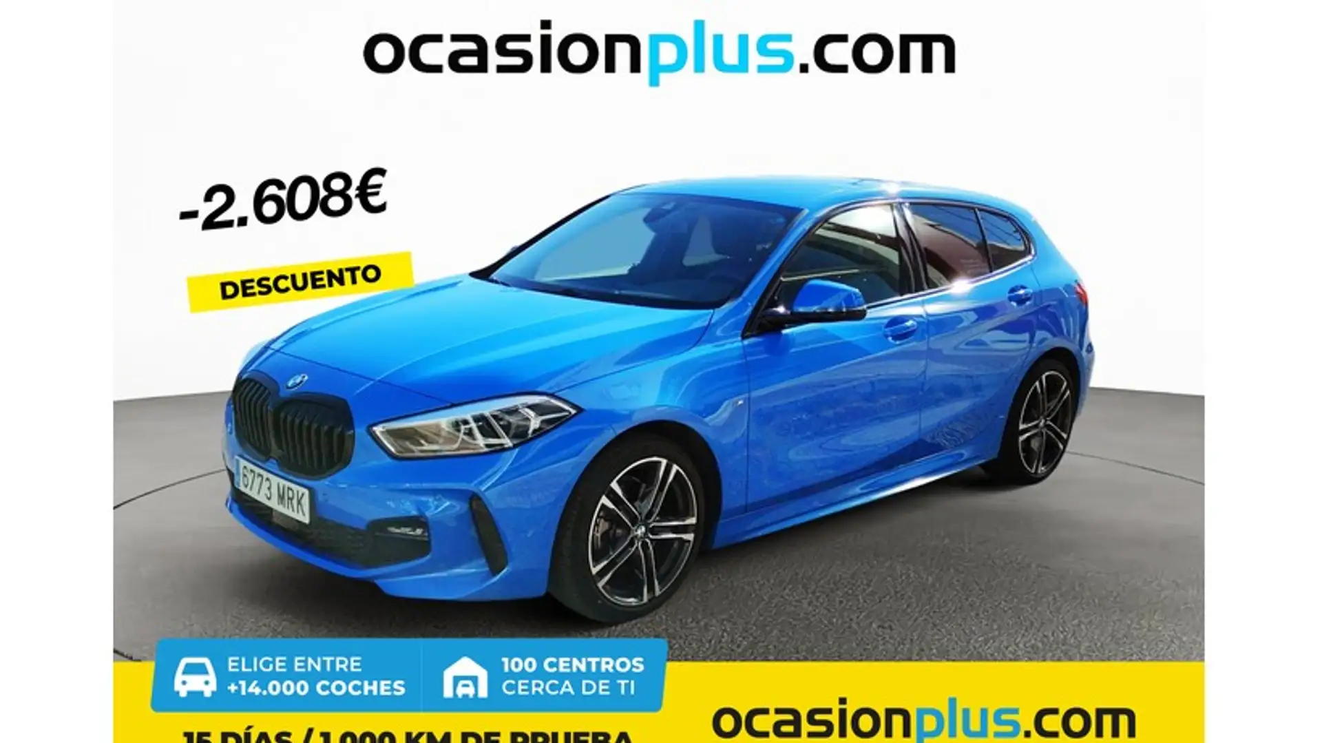 BMW 118 118iA Blau - 1