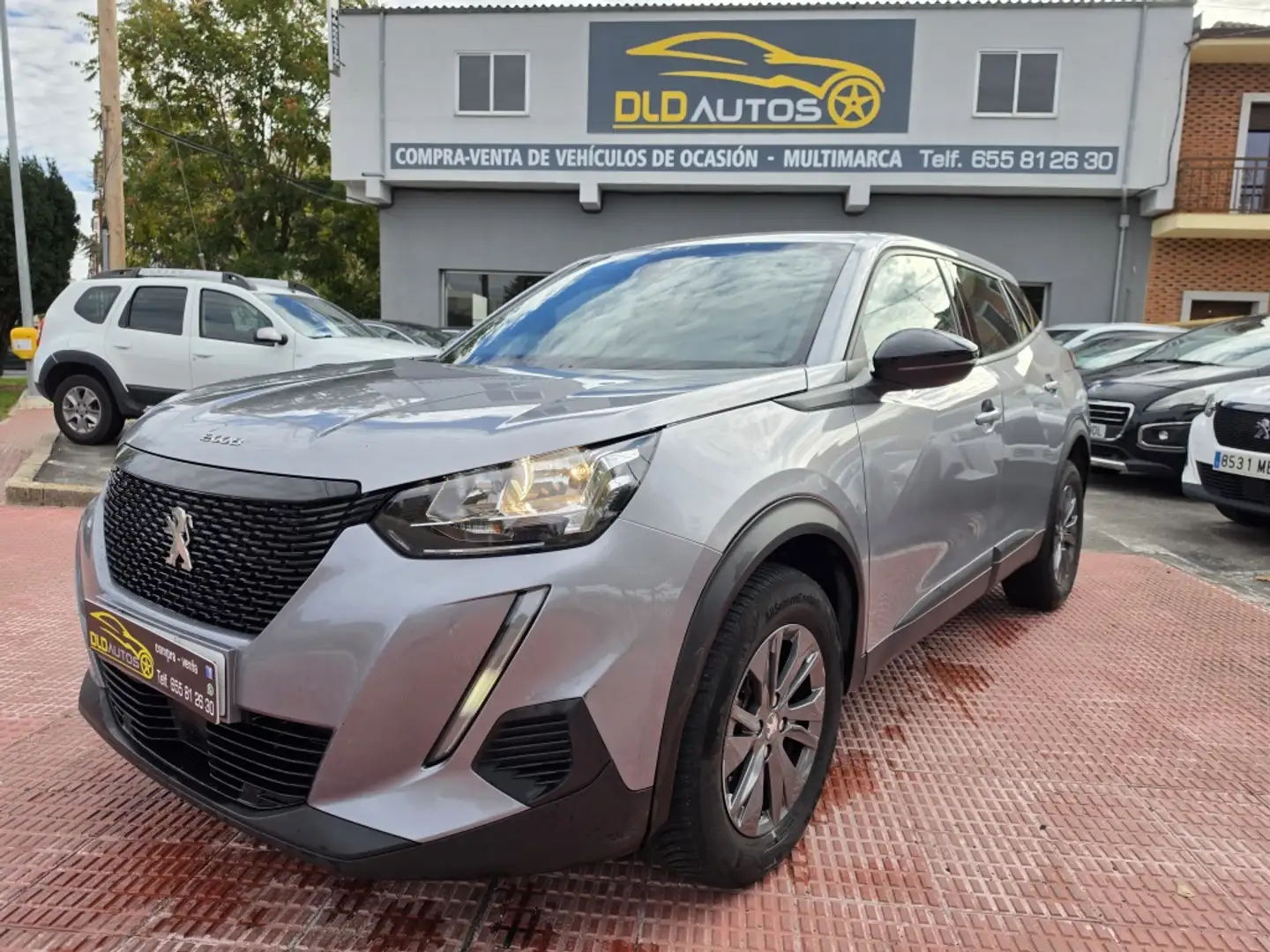 Peugeot 2008 1.5BlueHDi S&S Active Pack EAT8 130 Gris - 1