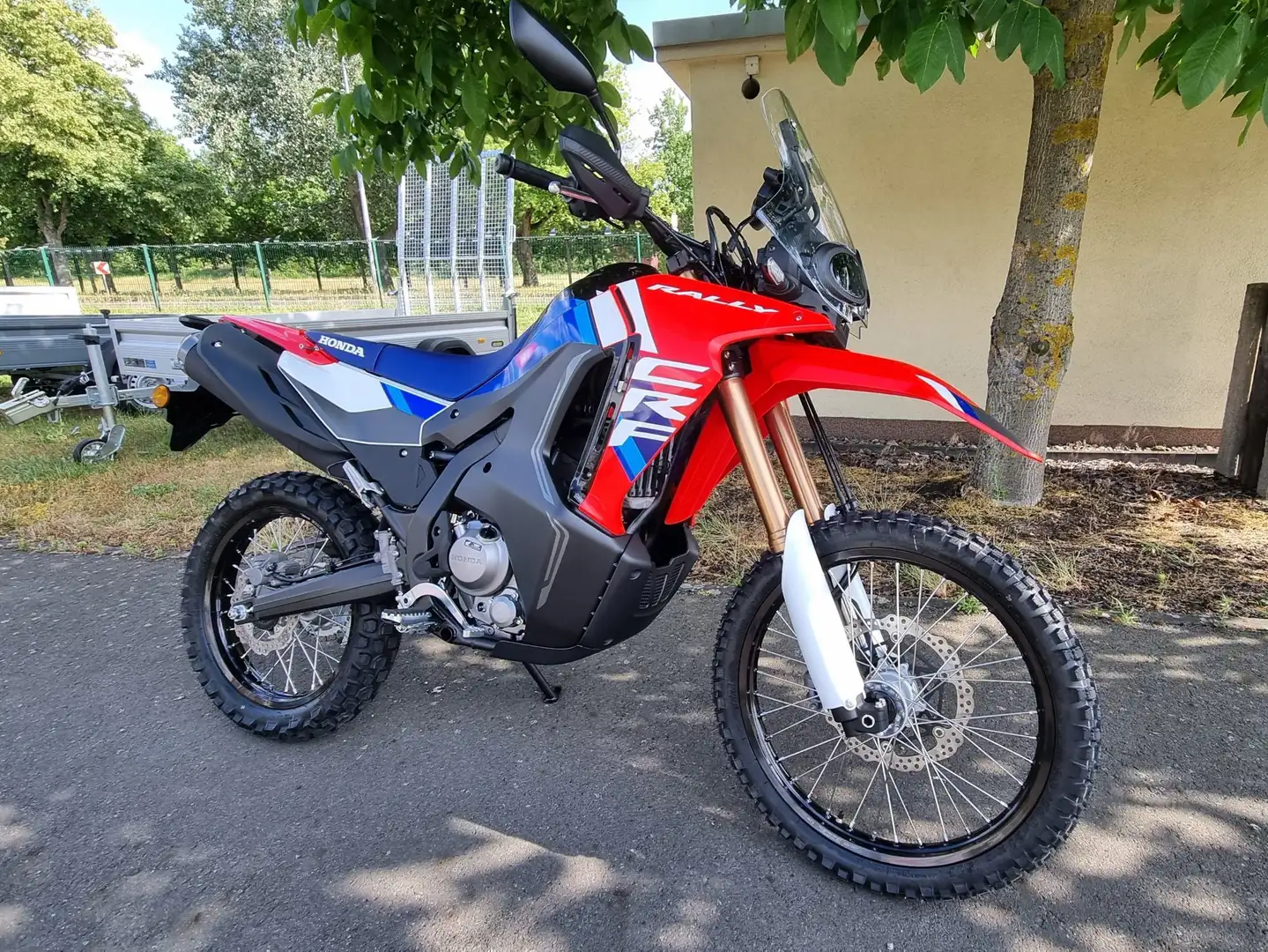 Honda CRF 300 Rally Czerwony - 1