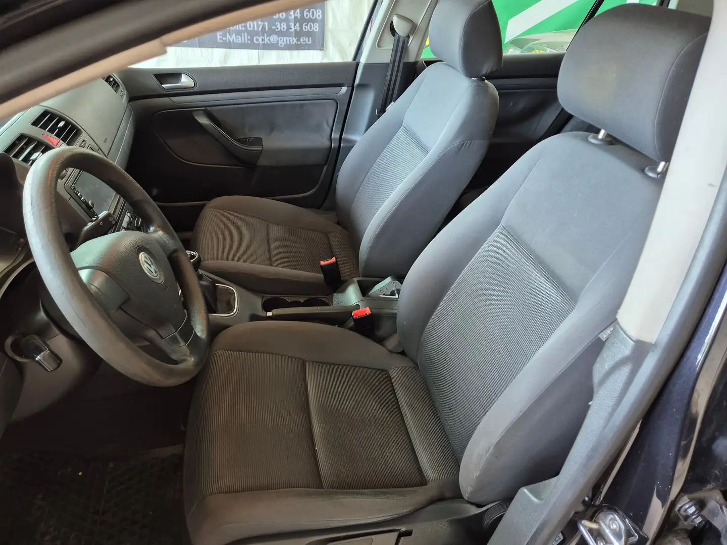 Volkswagen Golf VW Golf 5 | 1.4 Ben LPG | TÜV 09/2027 | Klima Schwarz - 2