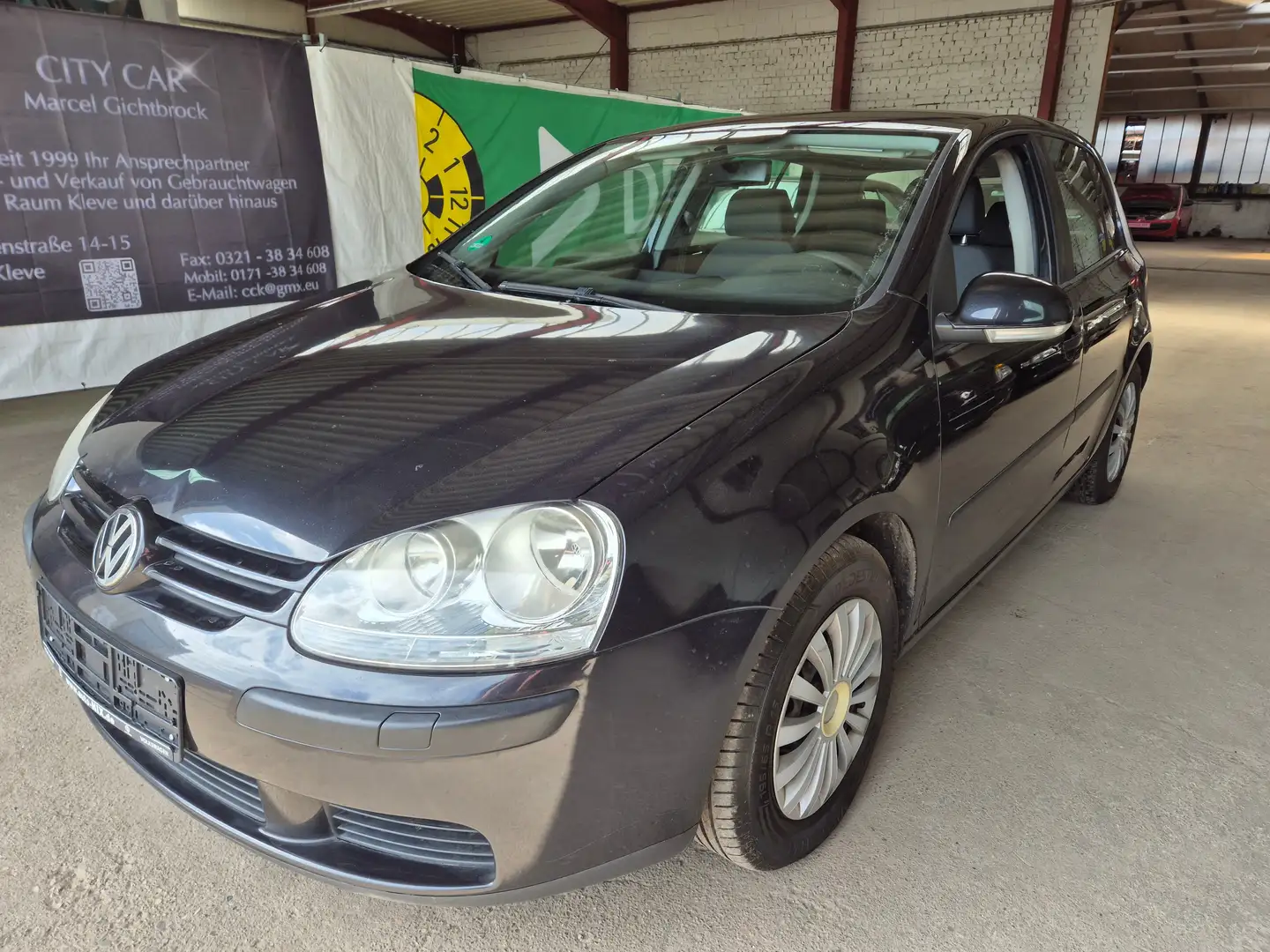 Volkswagen Golf VW Golf 5 | 1.4 Ben LPG | TÜV 09/2027 | Klima Schwarz - 1
