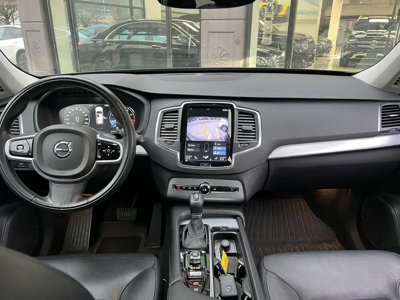 Volvo XC90 снимка Volvo XC90