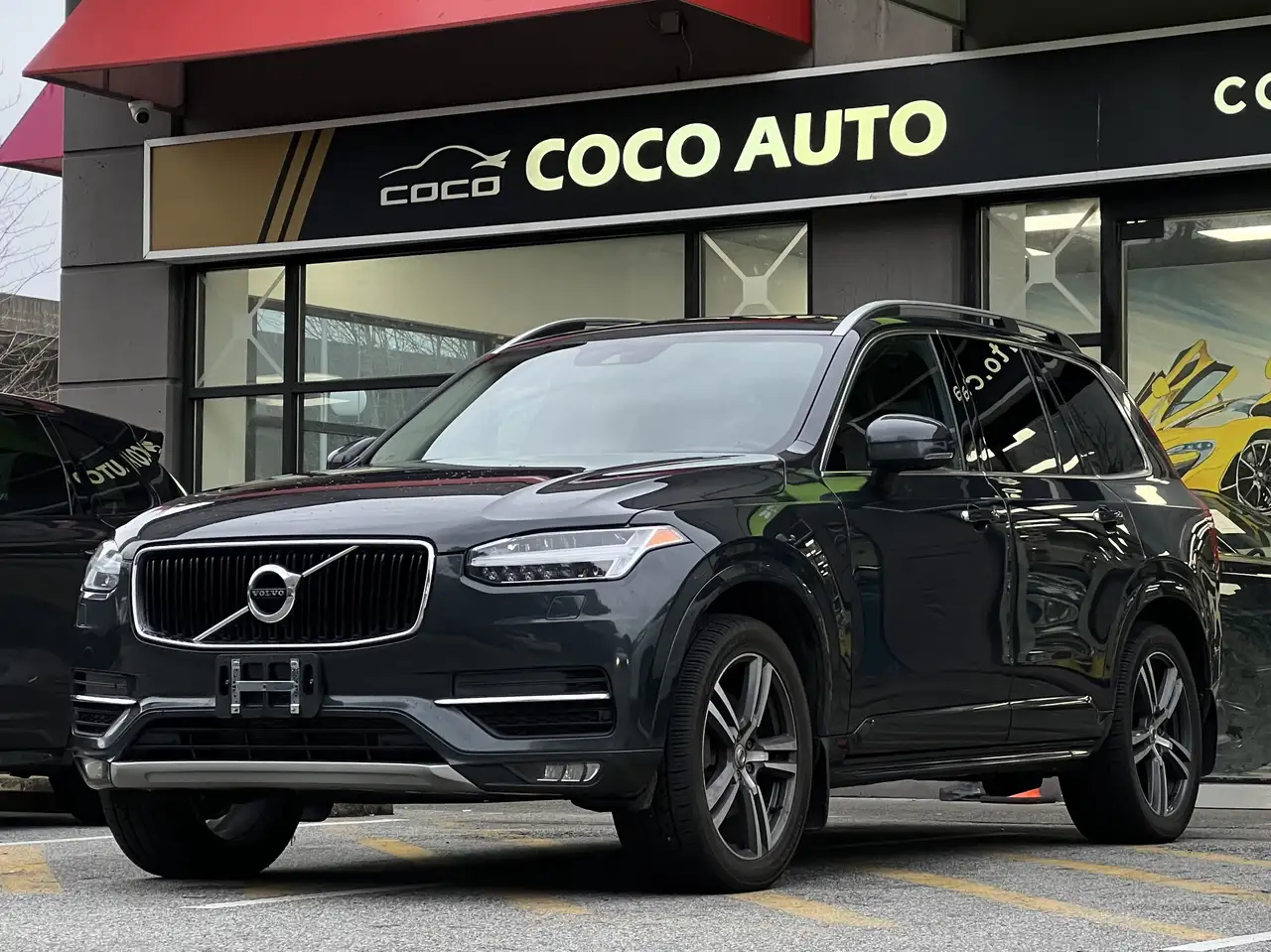 Volvo XC90 снимка Volvo XC90