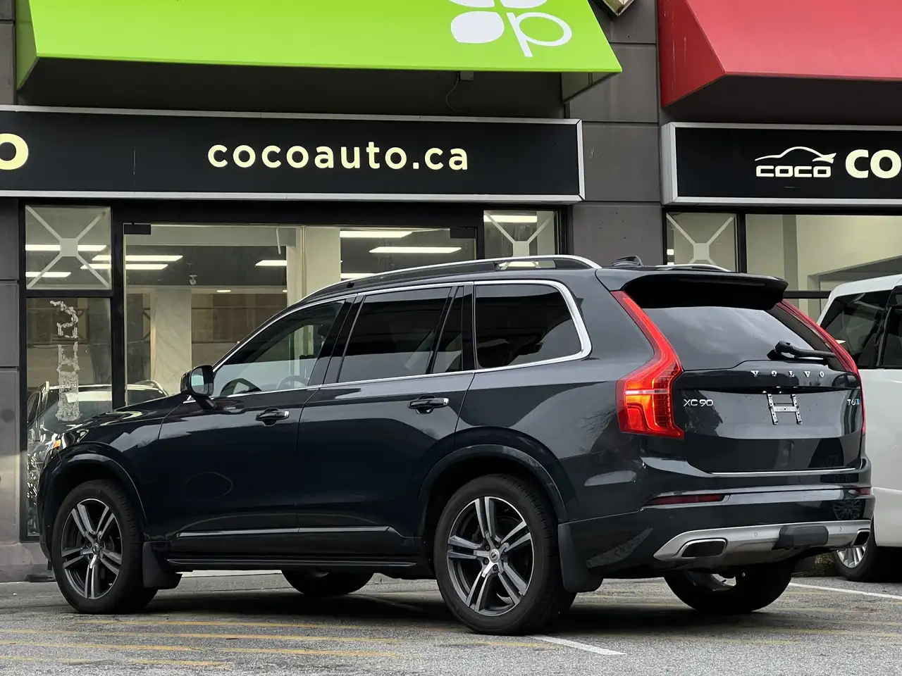 Volvo XC90 снимка Volvo XC90