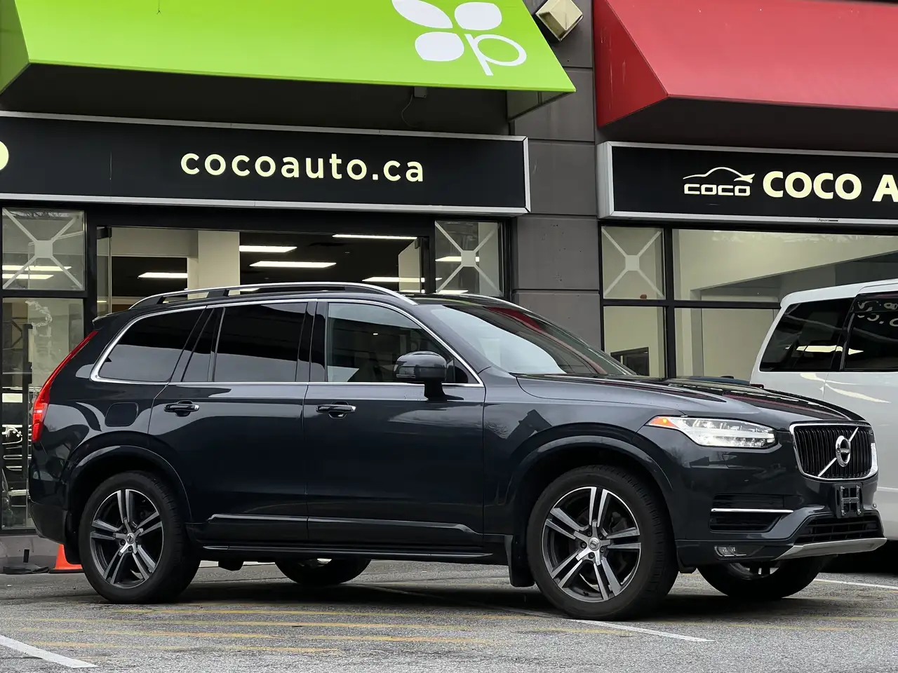 Volvo XC90 снимка Volvo XC90