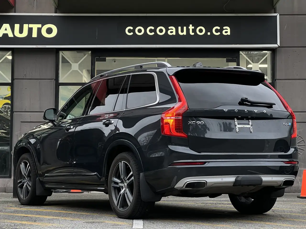 Volvo XC90 снимка Volvo XC90