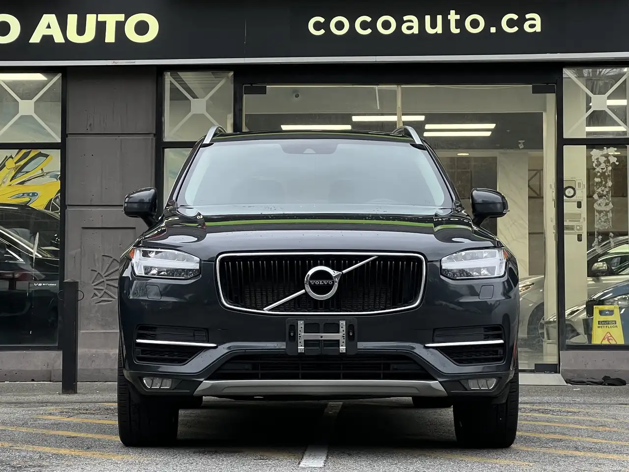 Volvo XC90 снимка Volvo XC90