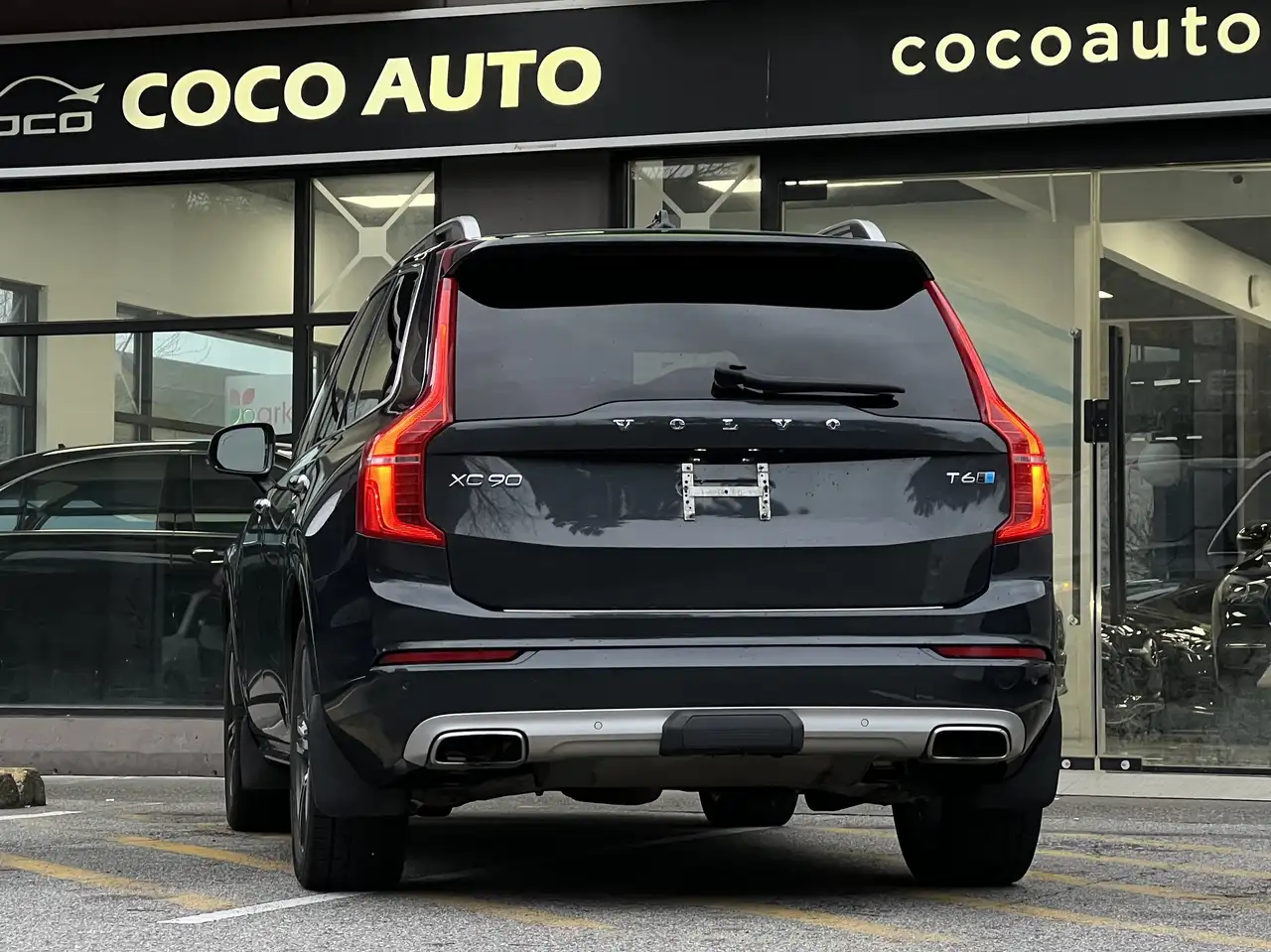Volvo XC90 снимка Volvo XC90