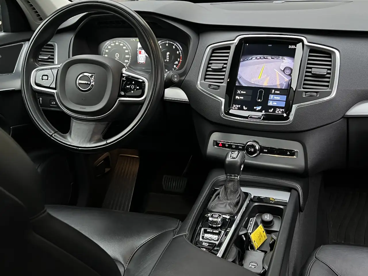 Volvo XC90 снимка Volvo XC90