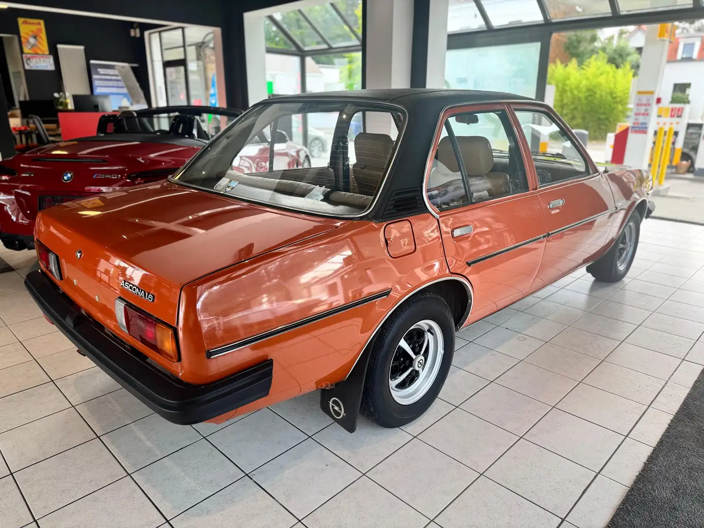 Opel Ascona Ascona 16N Oranžová - 2