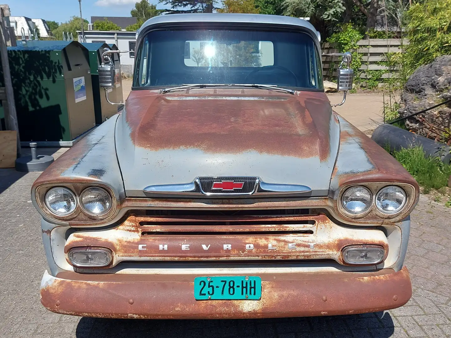 Chevrolet Apache 32 V8 Pickup Truck Šedá - 2