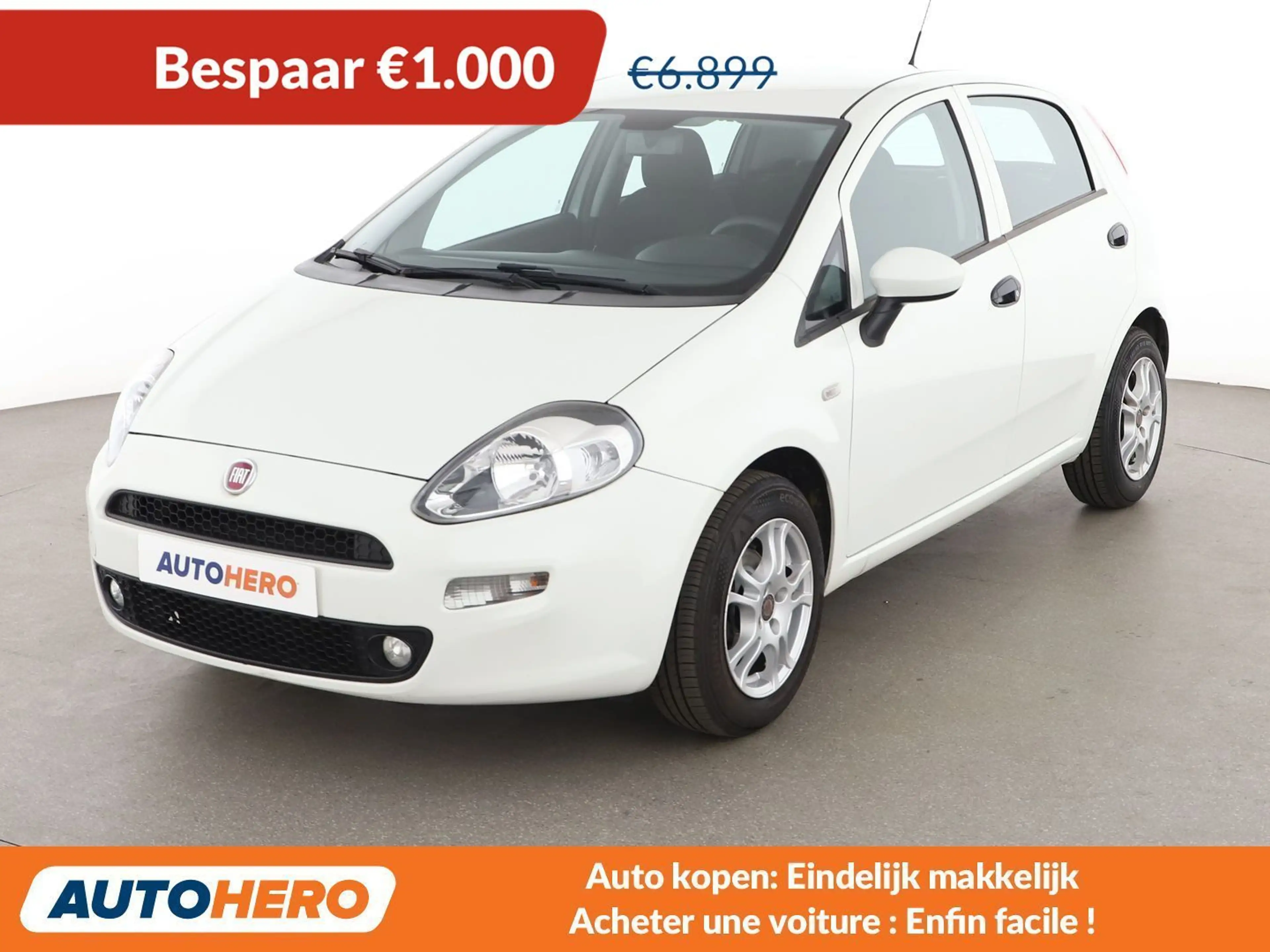 Fiat Punto 1.2 MYSTYLE