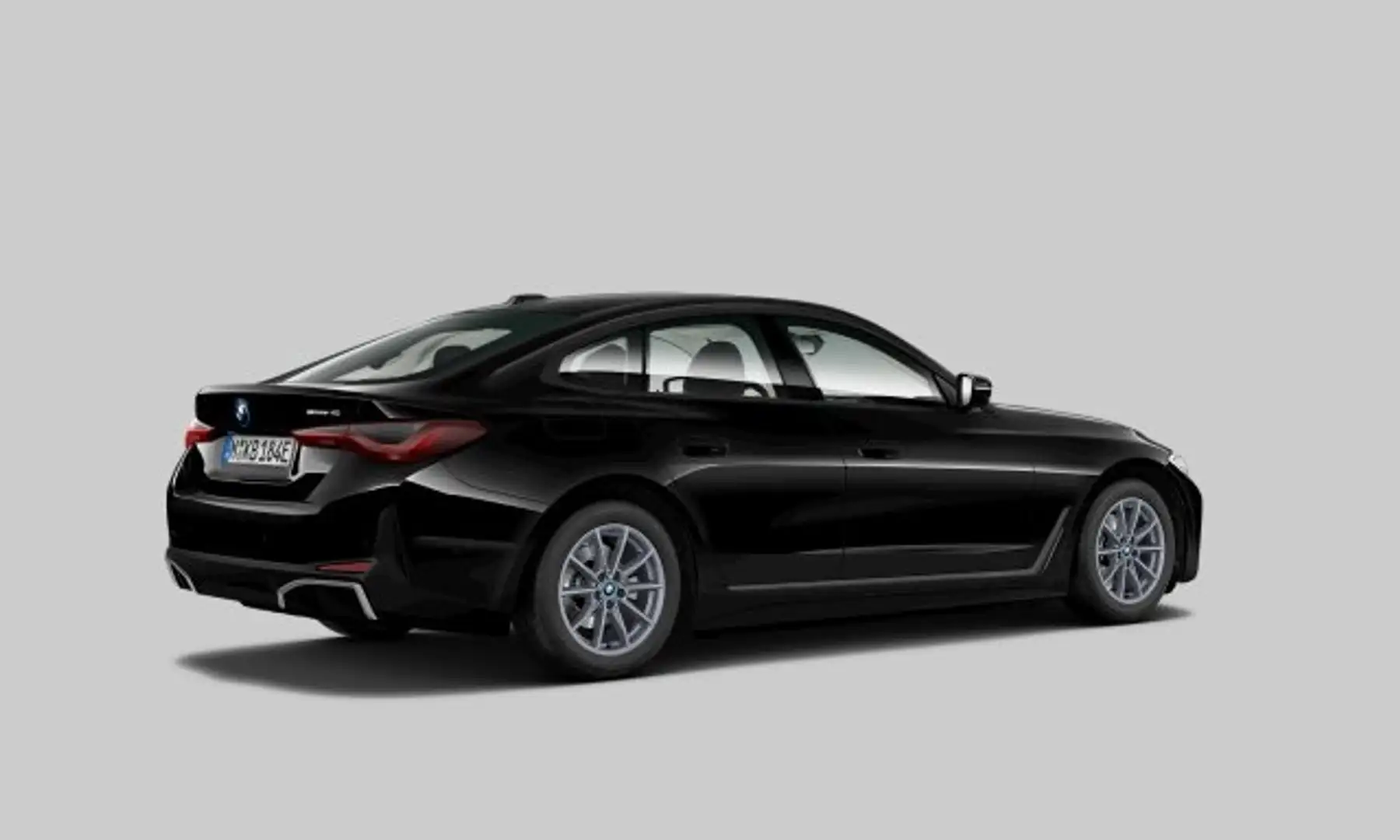 BMW i4 eDrive40 84 kWh Zwart - 2