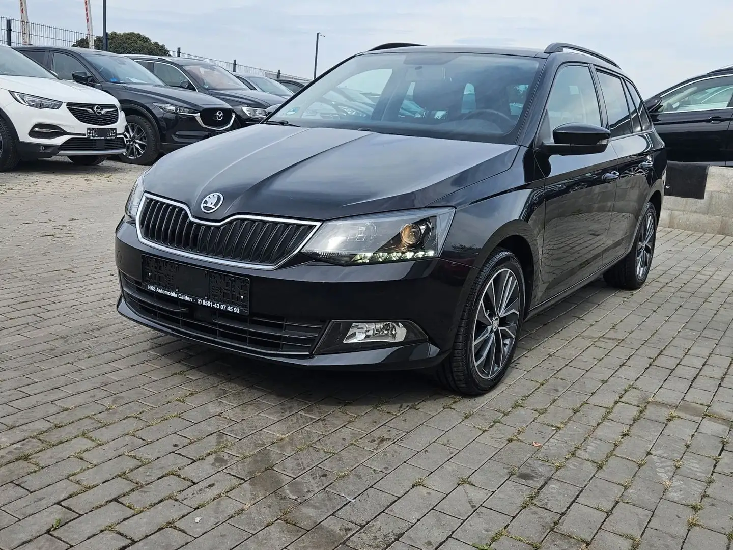 Skoda Fabia Combi Edition Noir - 1