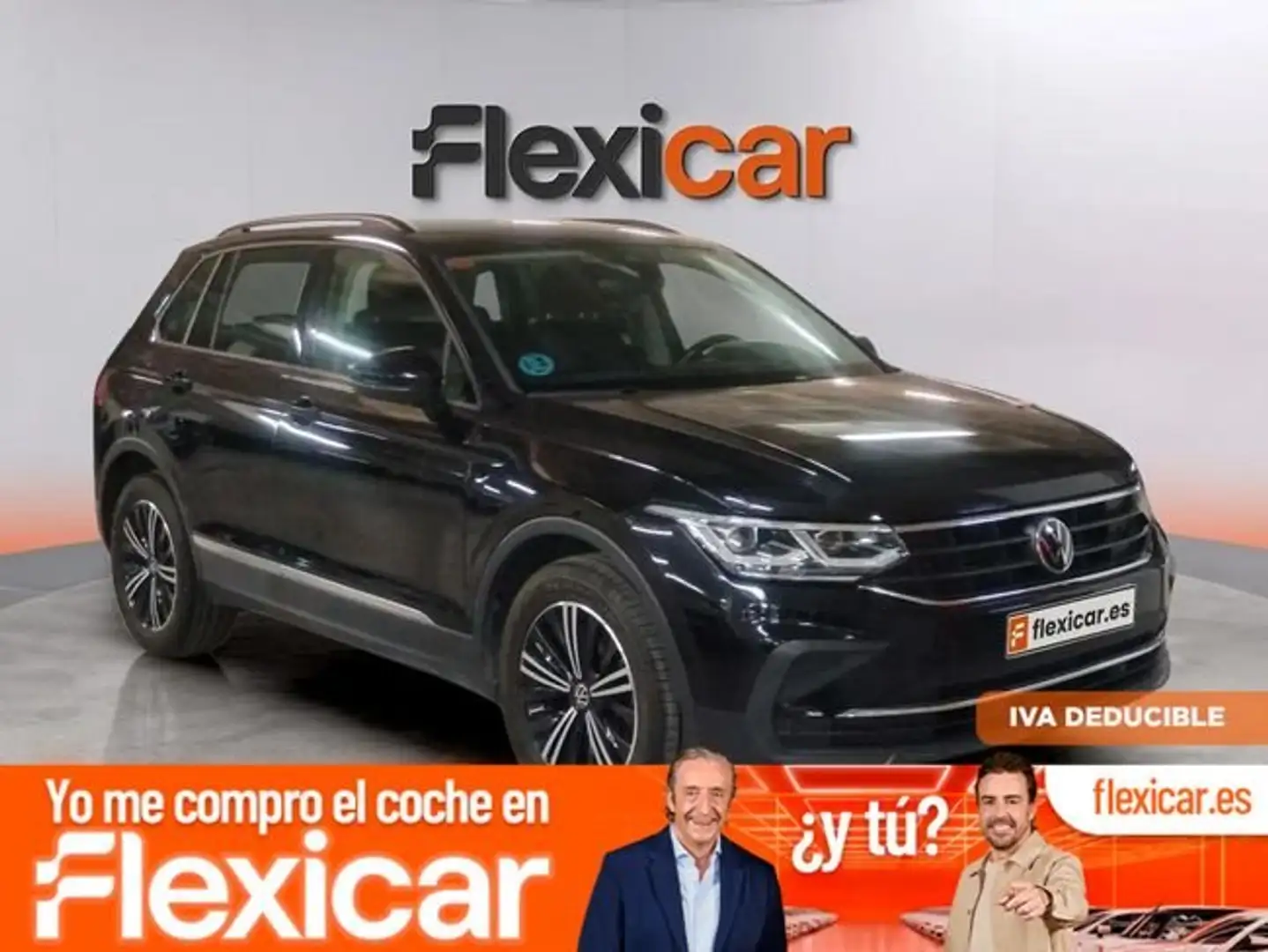 Volkswagen Tiguan 2.0TDI Life DSG 110kW Negro - 1