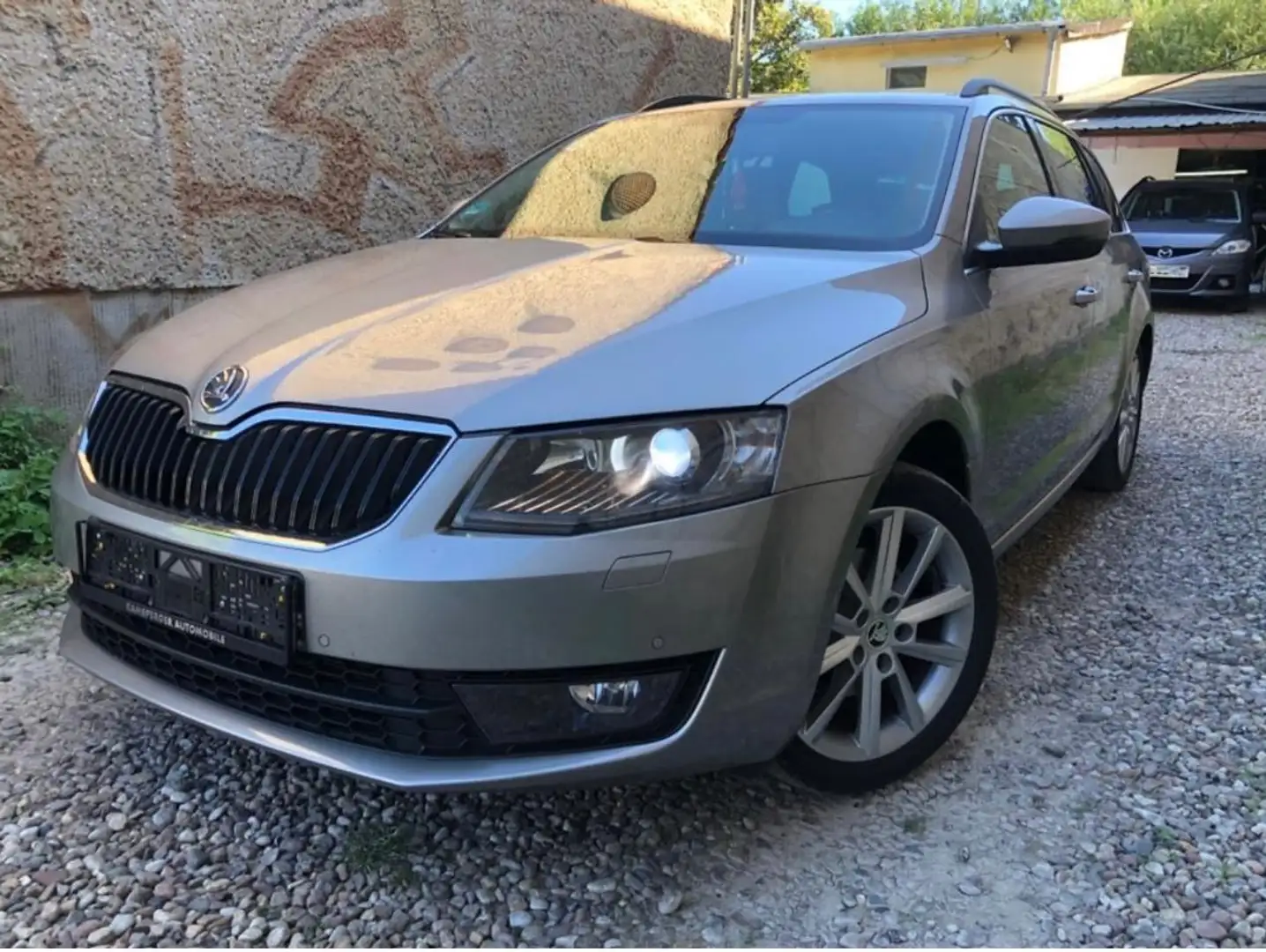 Skoda Octavia Estate car 1.6 Beige - 2