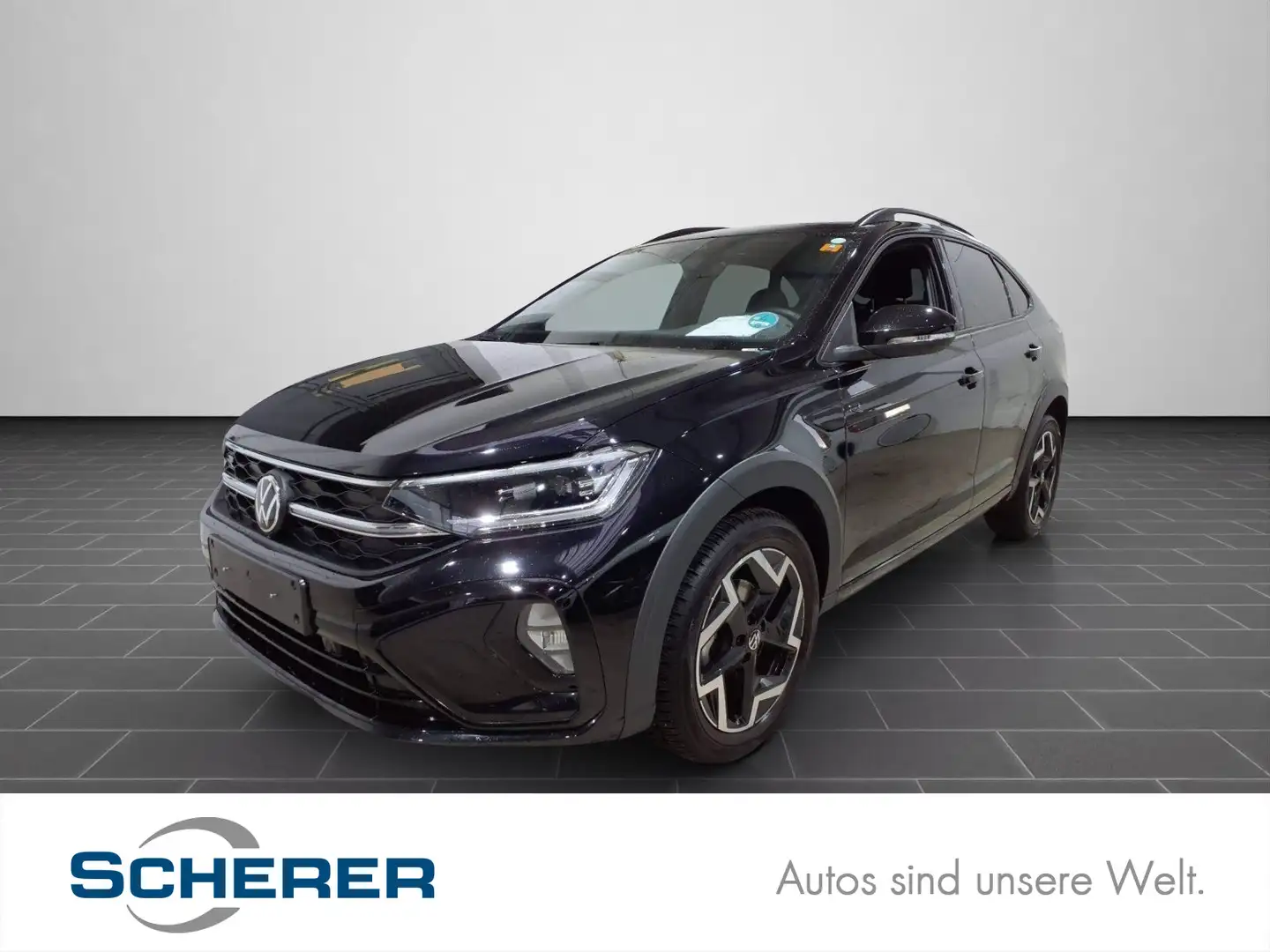 Volkswagen Taigo 1,5 TSI DSG R-Line AHK/RFK/NAVI/LED/u.v.m. Schwarz - 1