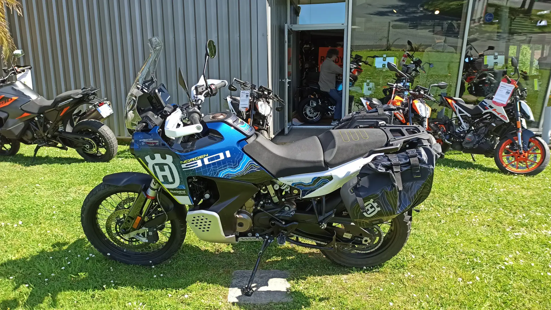 Husqvarna Norden 901 Blu/Azzurro - 2
