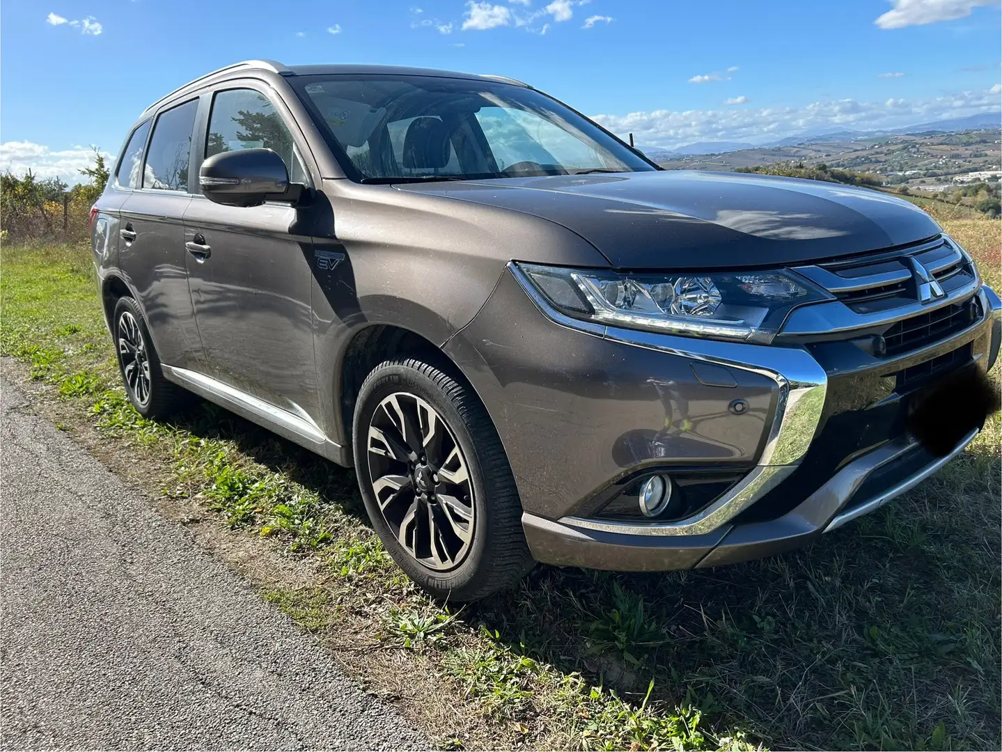 Mitsubishi Outlander phev 2.0 Instyle 4wd Grigio - 1