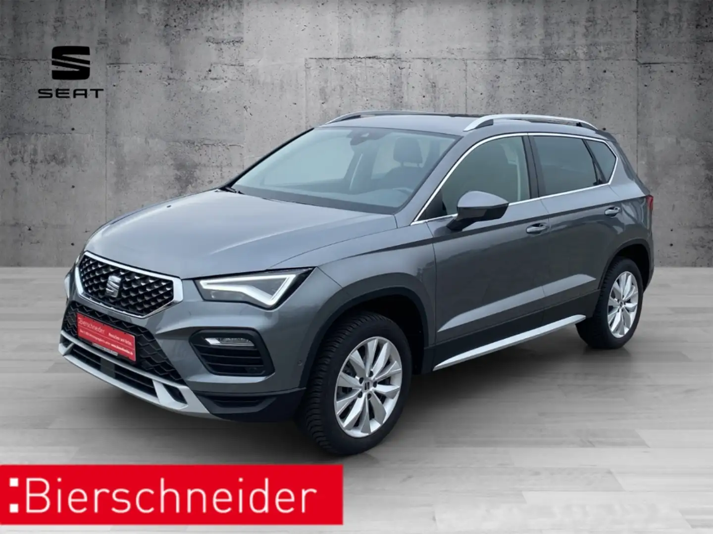 SEAT Ateca 1.5 TSI DSG Xperience ab 279,- EUR mtl. € Sonderza Grau - 1