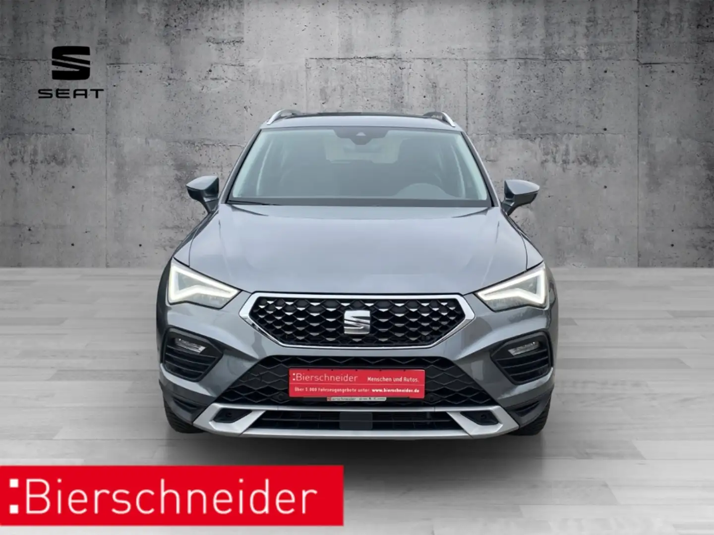 SEAT Ateca 1.5 TSI DSG Xperience AHK FaPa XL eHeck LED Kamera Szary - 2