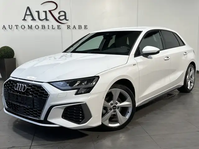 Audi A3 view 2