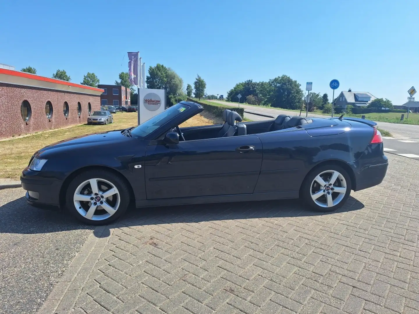 Saab 9-3 Cabrio 1.8t Vector Blauw - 2