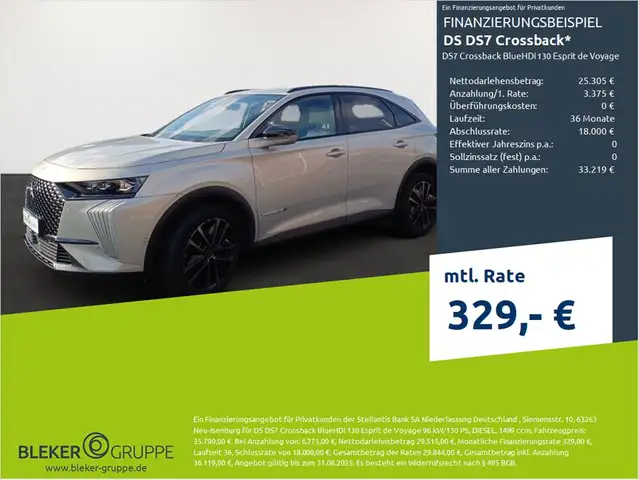 DS Automobiles DS 7 DS 7 Esprit de Voyage