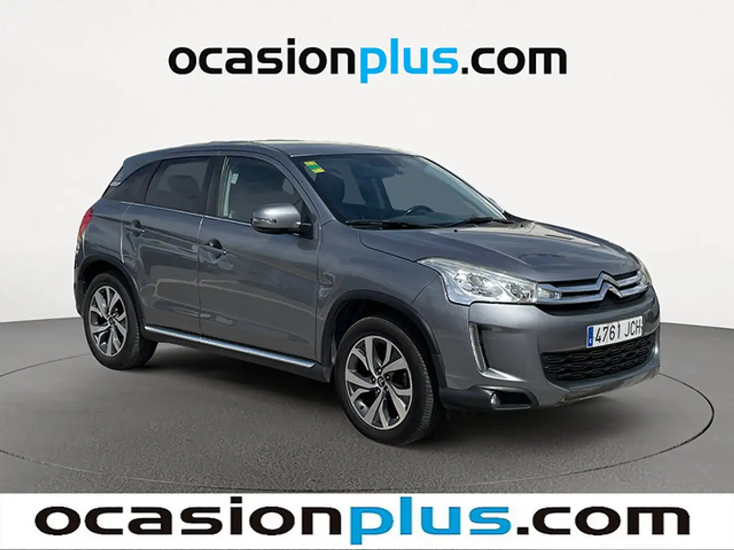 Citroen C4 Aircross 1.6HDI S&S Seduction 2WD 115 Gris - 2