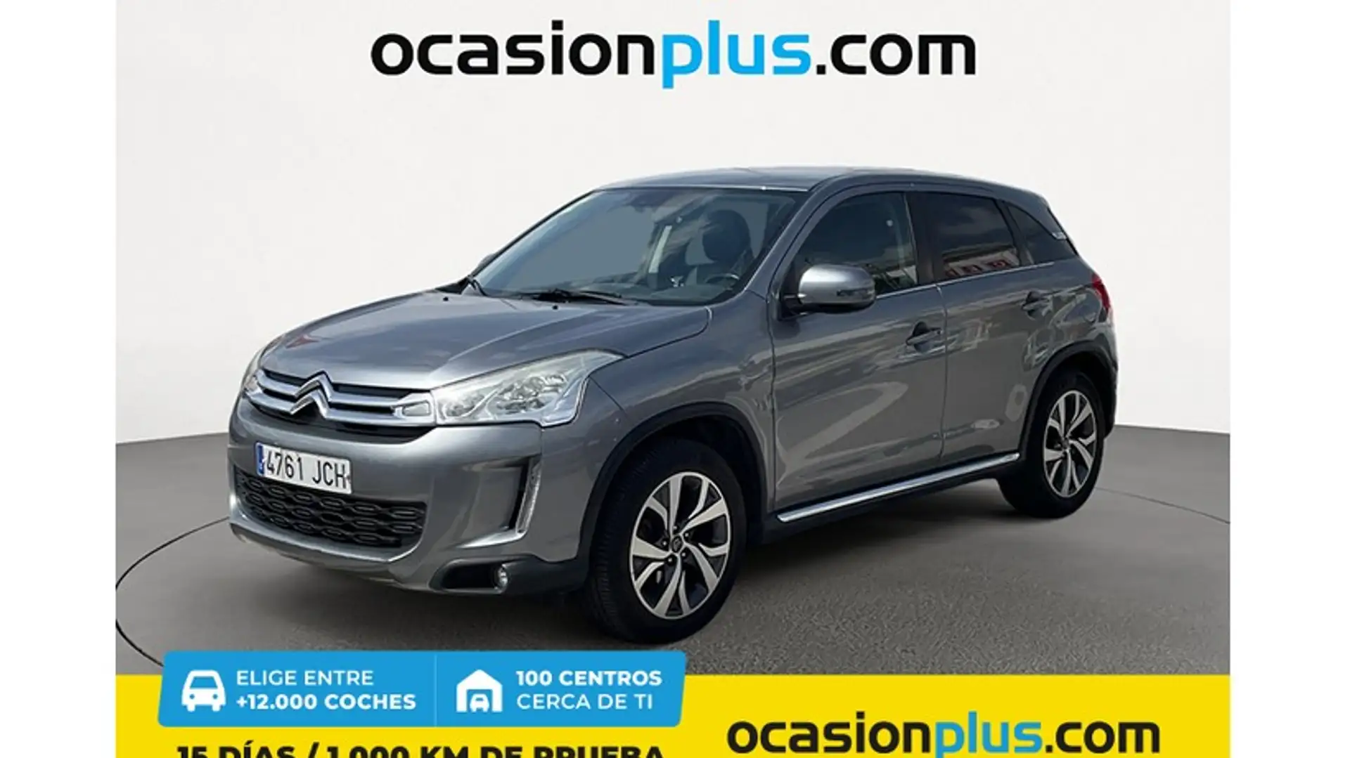 Citroen C4 Aircross 1.6HDI S&S Seduction 2WD 115 Gris - 1