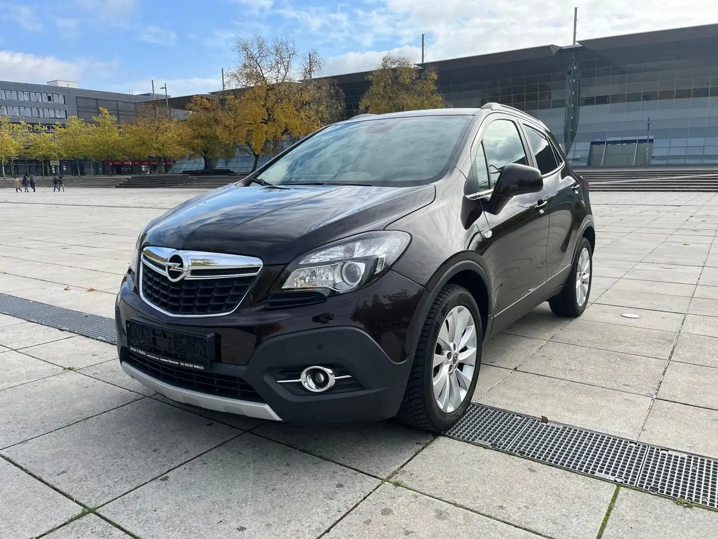 Opel Mokka Innovation ecoFlex Brun - 1