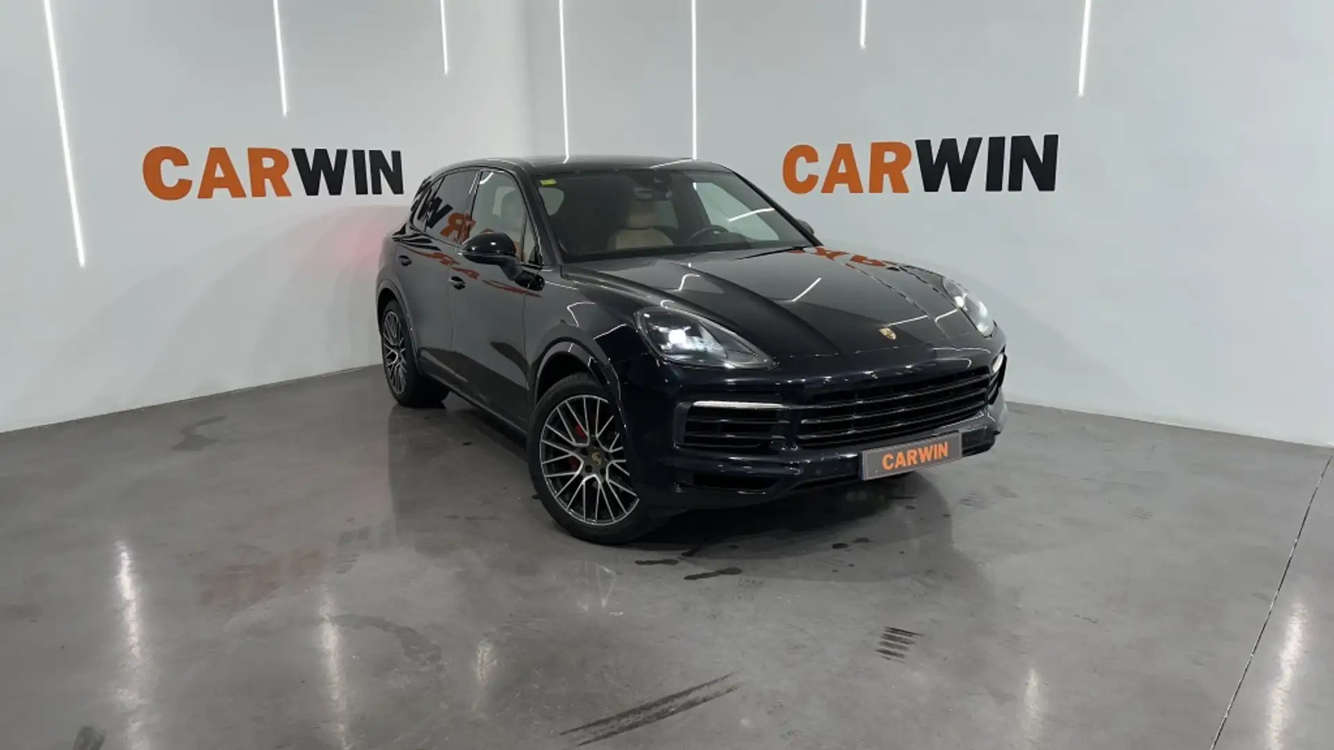 Porsche Cayenne Aut. Schwarz - 1