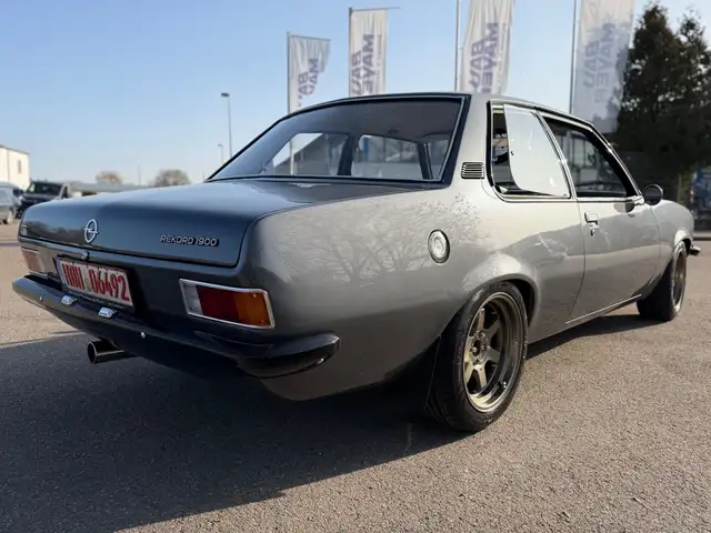 Opel Rekord *UNIKAT*Rekord/IRMSCHER/2.4*Tüv Neu/Weber*TOP*