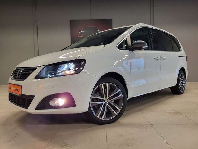 SEAT Alhambra "FR-Line" 1.4 TSI DSG *7-Sitzer*AHK*