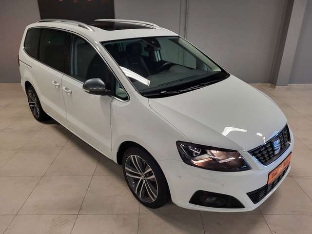 Imagine SEAT Alhambra "FR-Line" 1.4 TSI DSG *7-Sitzer*AHK*