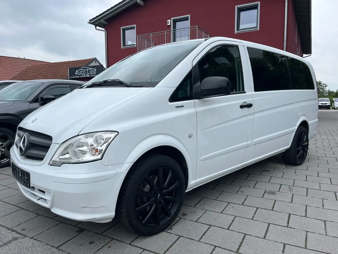 Mercedes-Benz Vito Kombi 116 CDI lang 8 Sitzer Weiß - 2