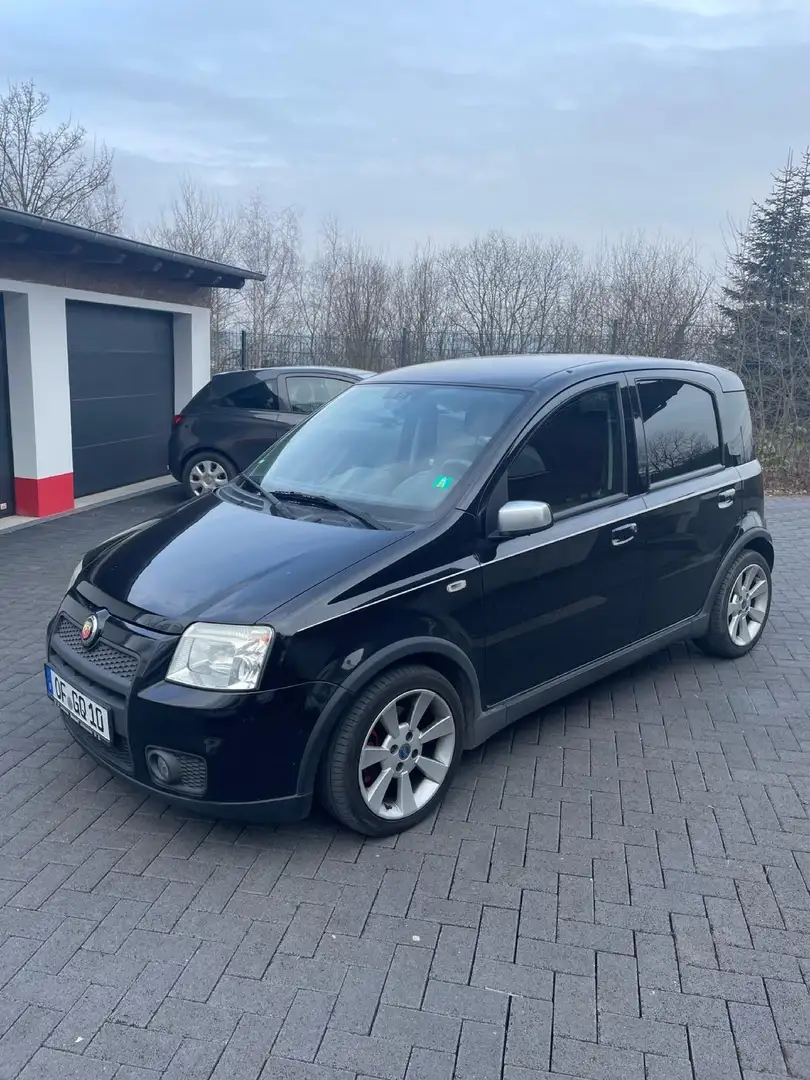 Fiat Panda Fiat Panda 1.4 100HP Schwarz - 1