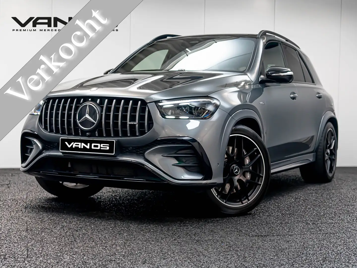 Mercedes-Benz GLE 53 AMG Hybrid 4MATIC+ | Burmester® | NIGHT | Rij-ass. Gris - 1