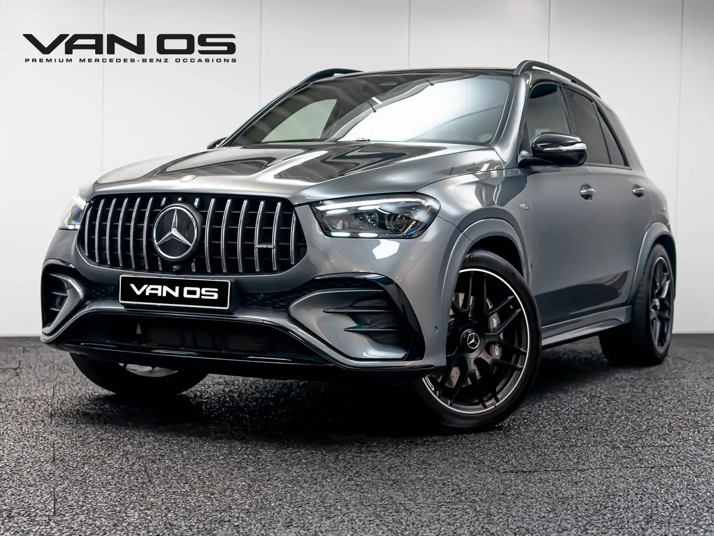 Mercedes-Benz GLE 53 AMG Hybrid 4MATIC+ | Burmester® | NIGHT | Rij-ass. Gris - 1
