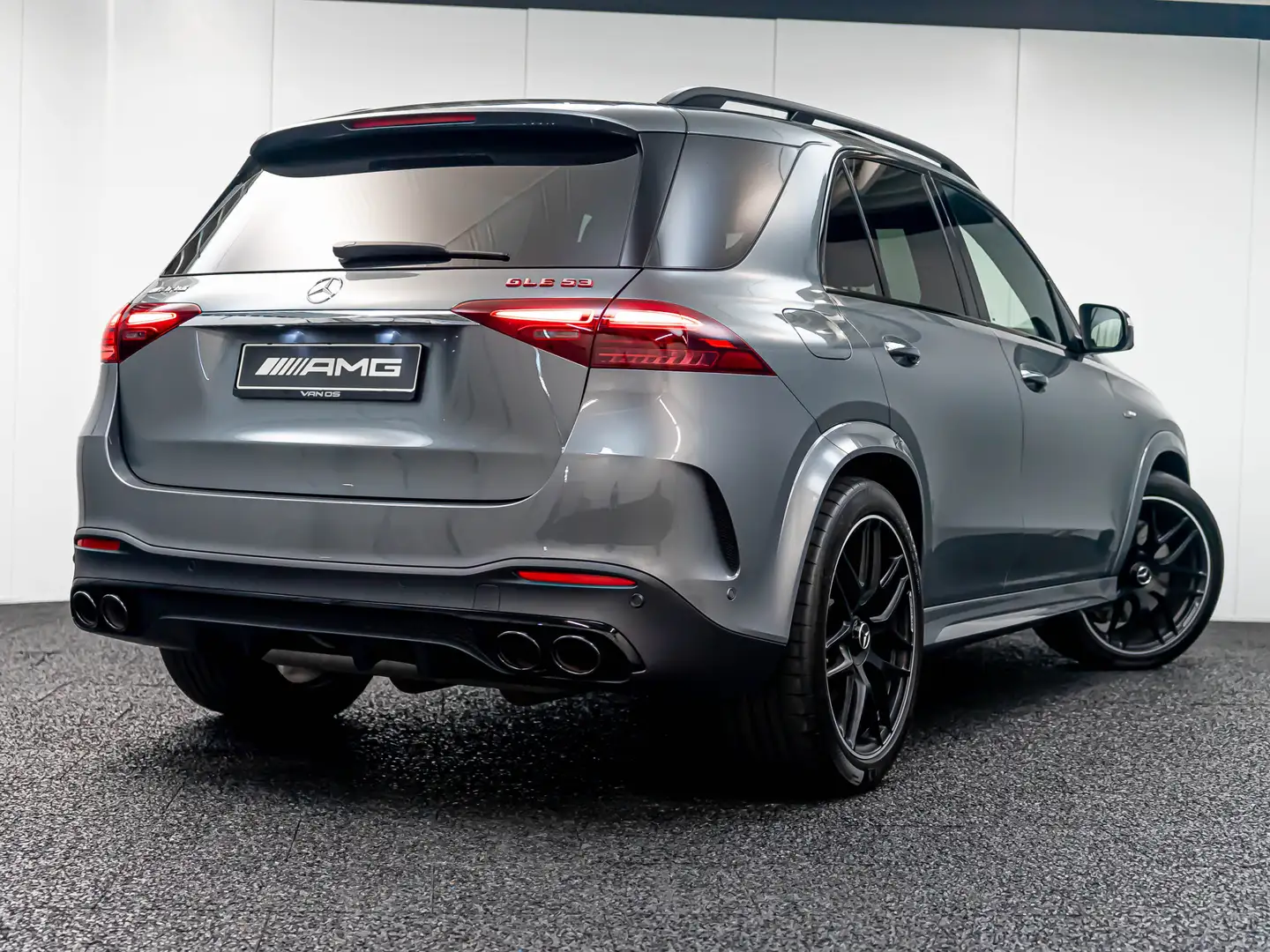 Mercedes-Benz GLE 53 AMG Hybrid 4MATIC+ | Burmester® | NIGHT | Rij-ass. Gris - 2