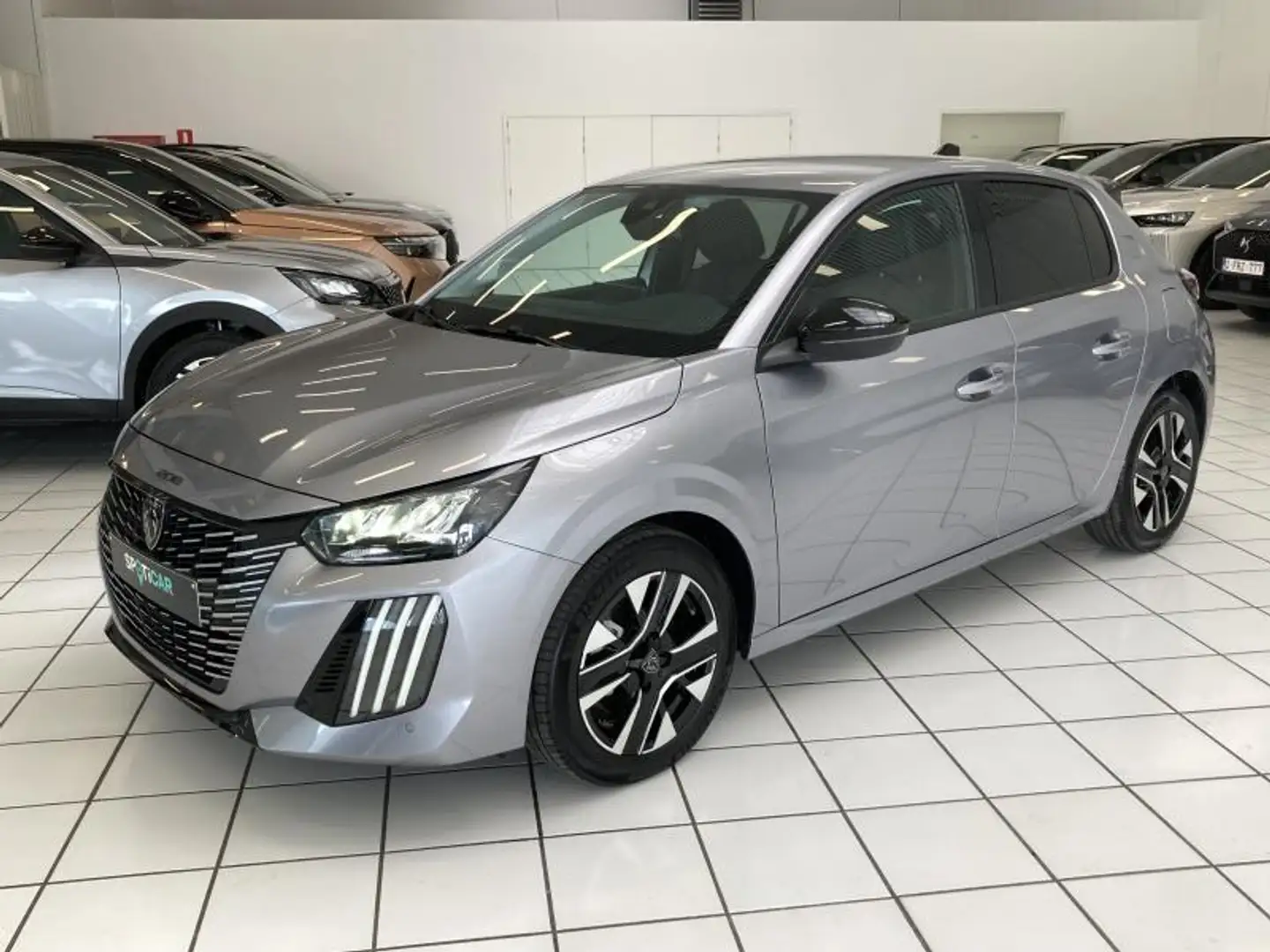 Peugeot 208 *** Allure Hybrid *** Grijs - 1