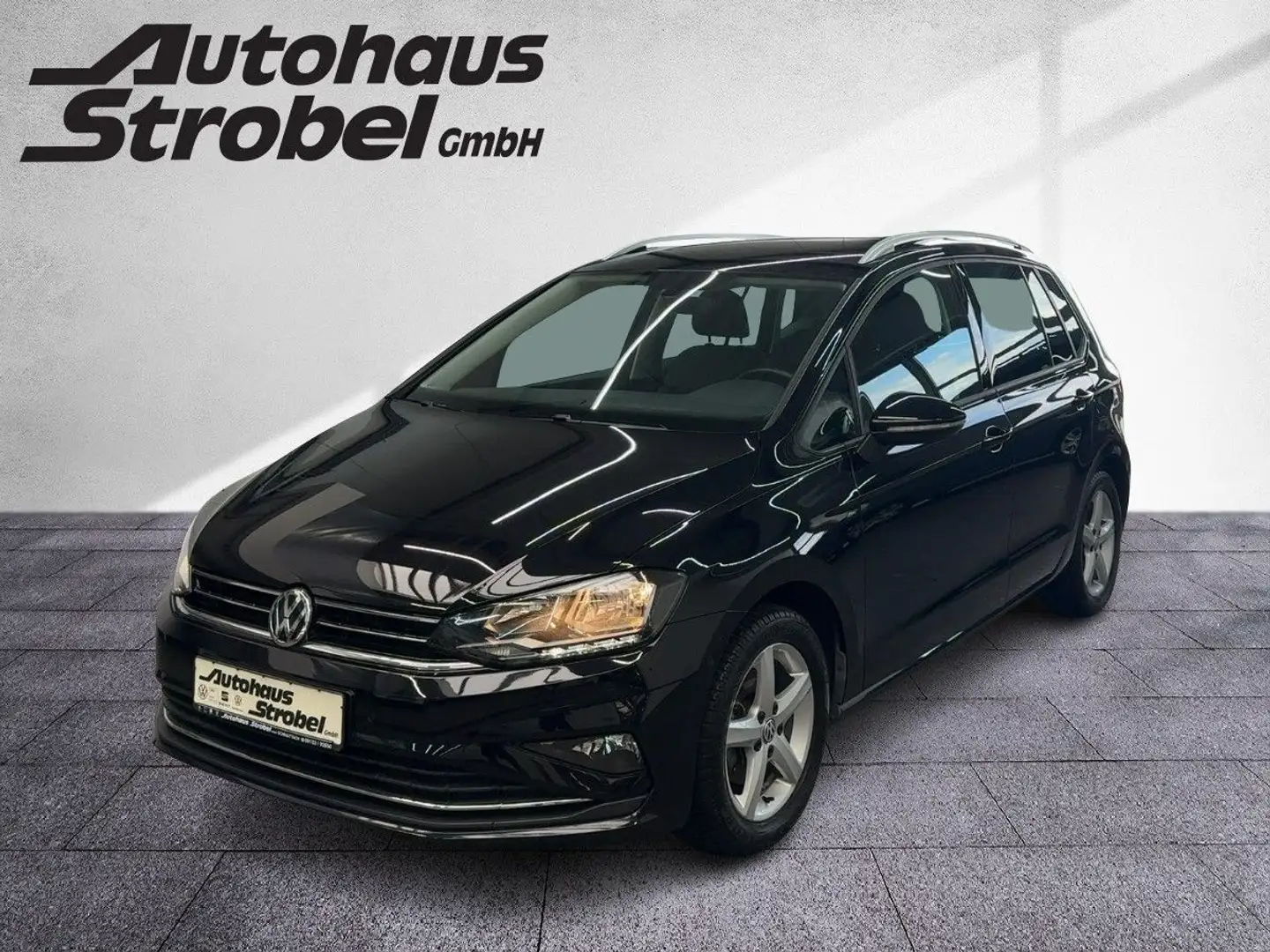 Volkswagen Golf Sportsvan 1.5 TSI "JOIN" Navi ACC Climatron Noir - 2