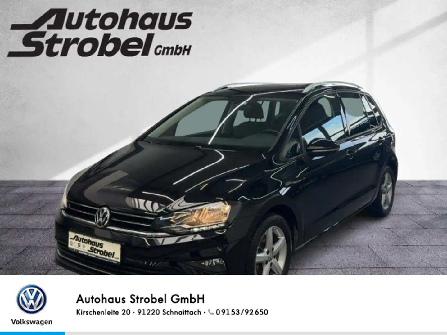 Volkswagen Golf Sportsvan 1.5 TSI "JOIN" Navi ACC Climatron Nero - 1