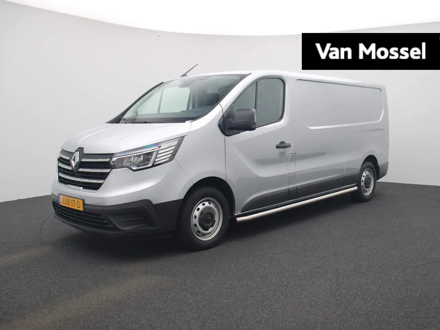 Renault Trafic 2.0 dCi 130 T30 L2H1 Comfort | Airco | PDC | Zijsc Grijs - 1