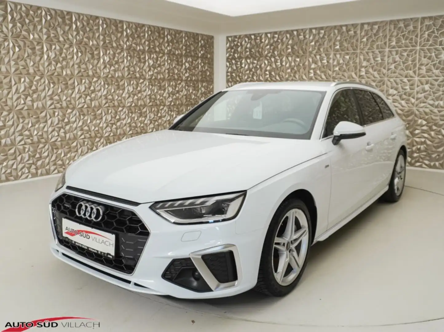 Audi QUATTRO A4 Avant S line quattro 2.0 40 S tronic Weiß - 2