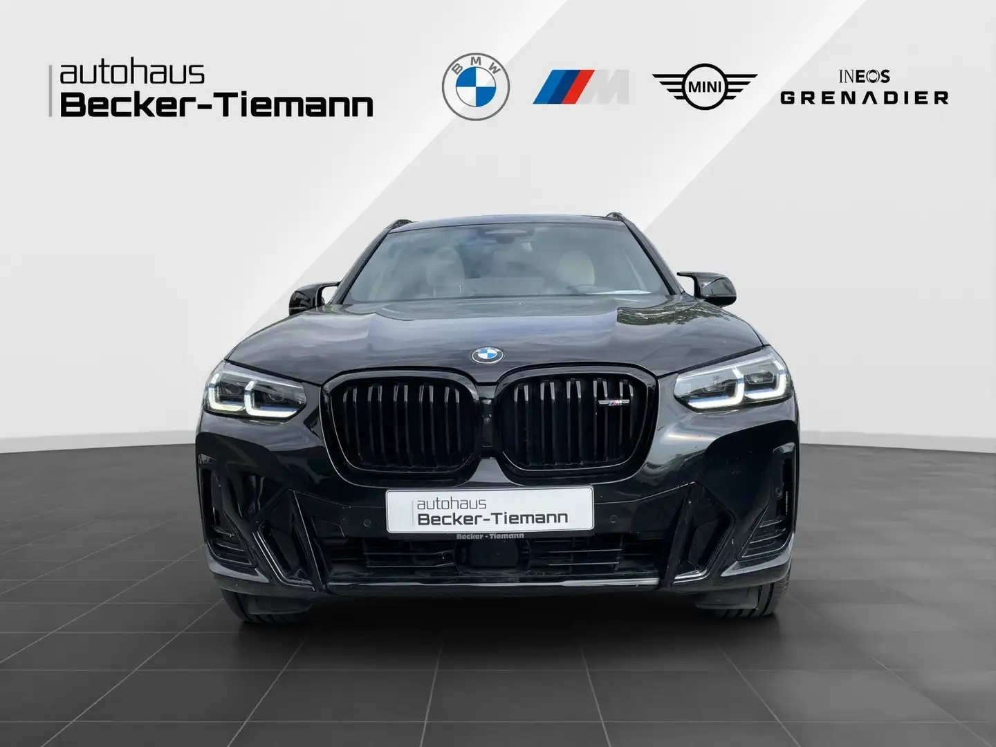 BMW X3 M 40d *AUT.*M SPORT*HUD*DA.PROF*LC.PROF*PANO*KAMERA Schwarz - 2