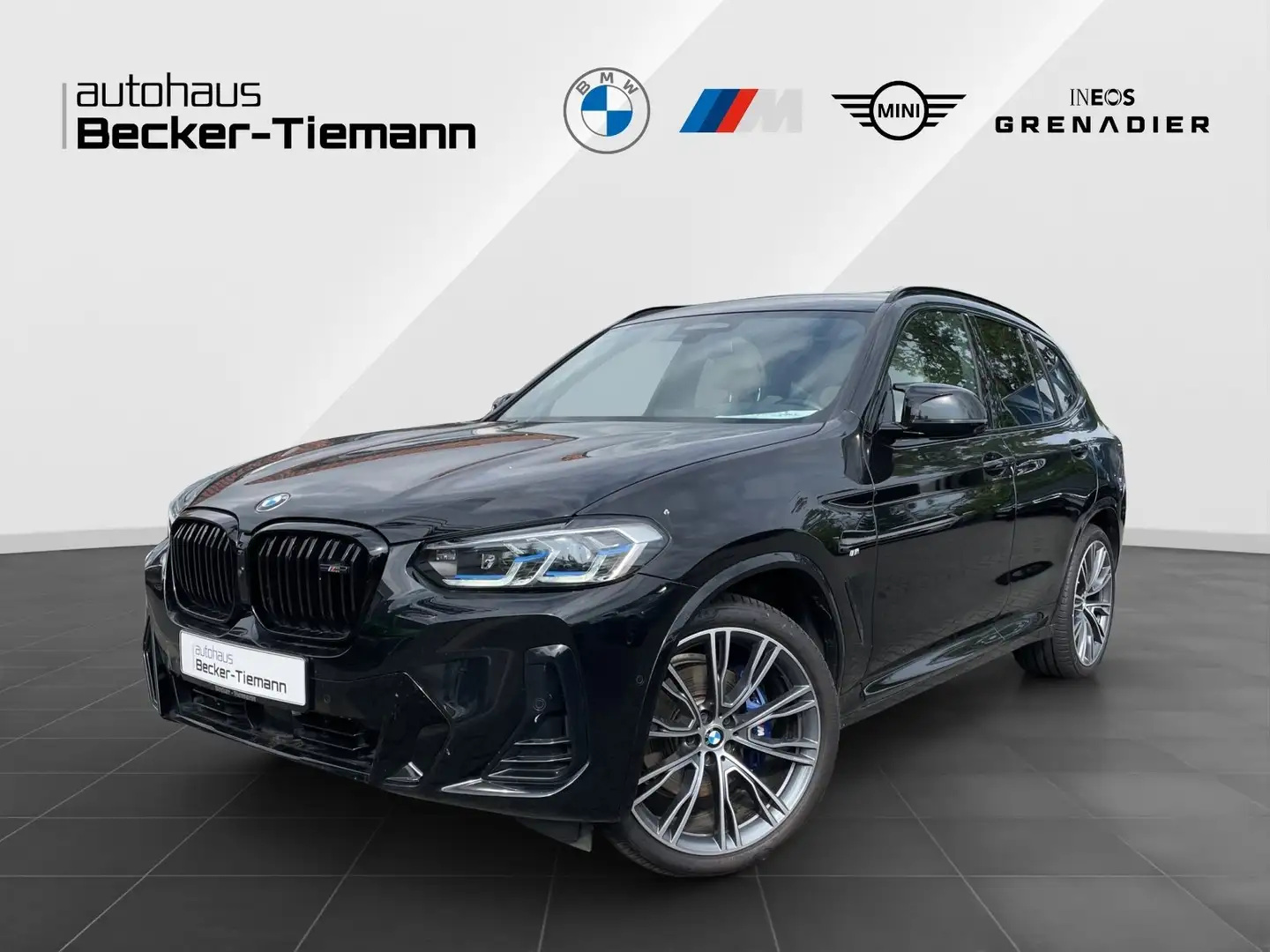 BMW X3 M 40d *AUT.*M SPORT*HUD*DA.PROF*LC.PROF*PANO*KAMERA Schwarz - 1